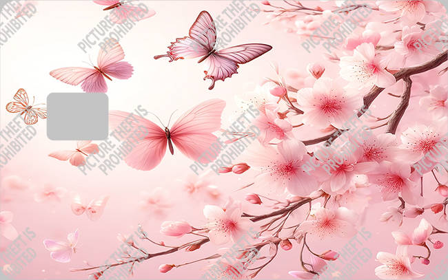 Bank  Card Sticker-BC-2197